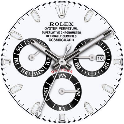 rolex watch face kw88|rolex daytona white face engine.